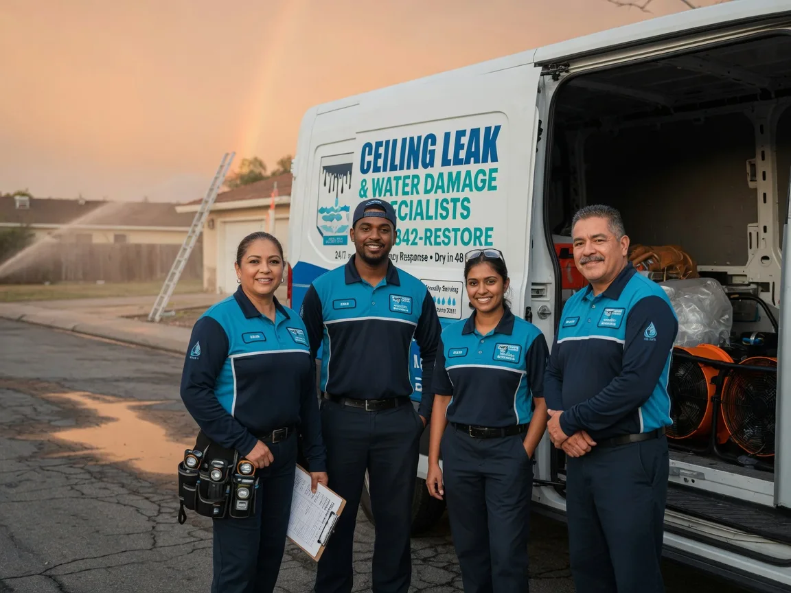 Ceiling Leak Cleanup company in Smithwick, SD